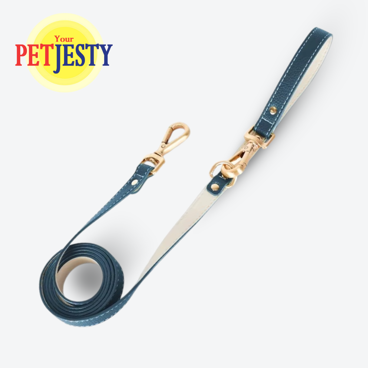 Your Petjesty Luxury Leather Dog Lead