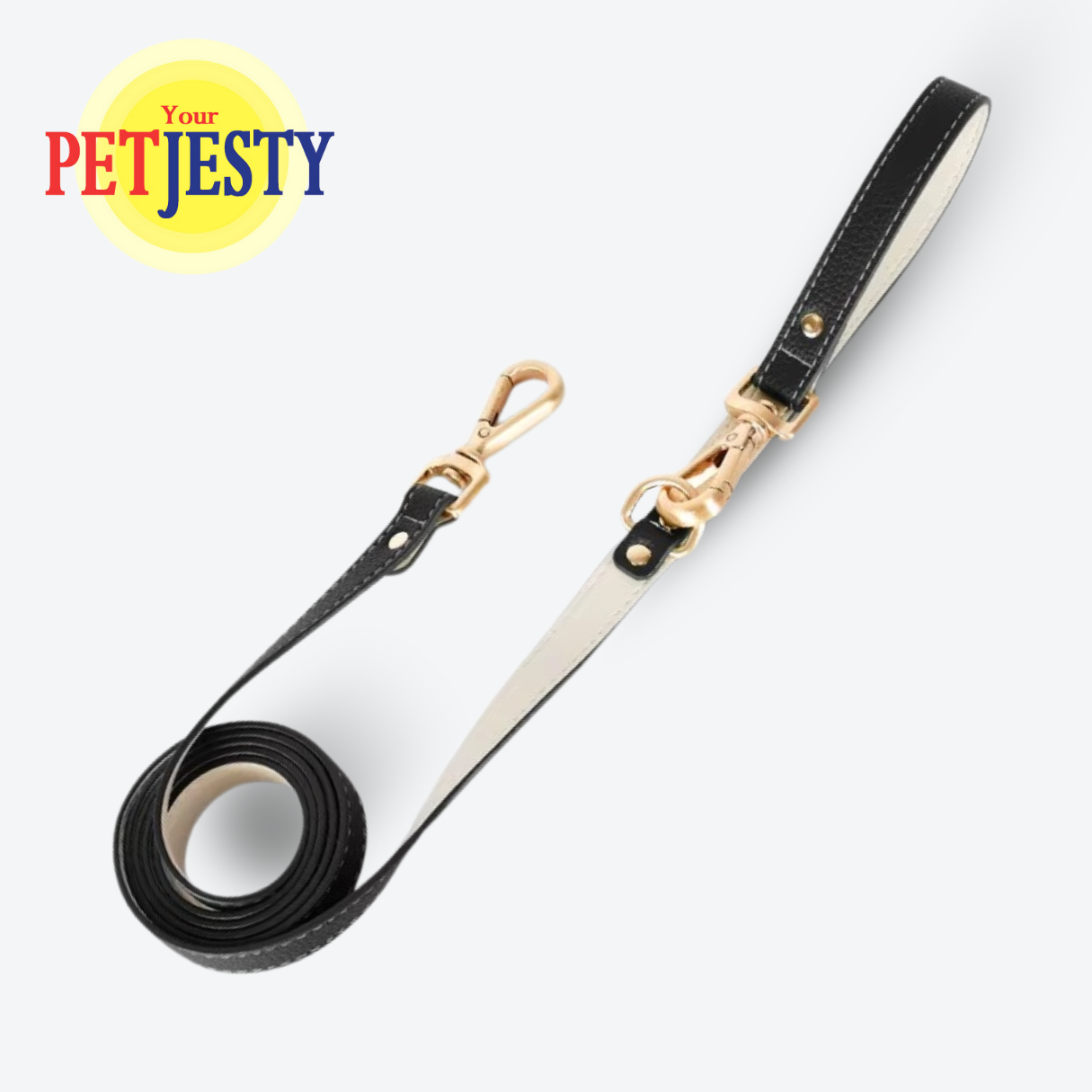 Your Petjesty Luxury Leather Dog Lead