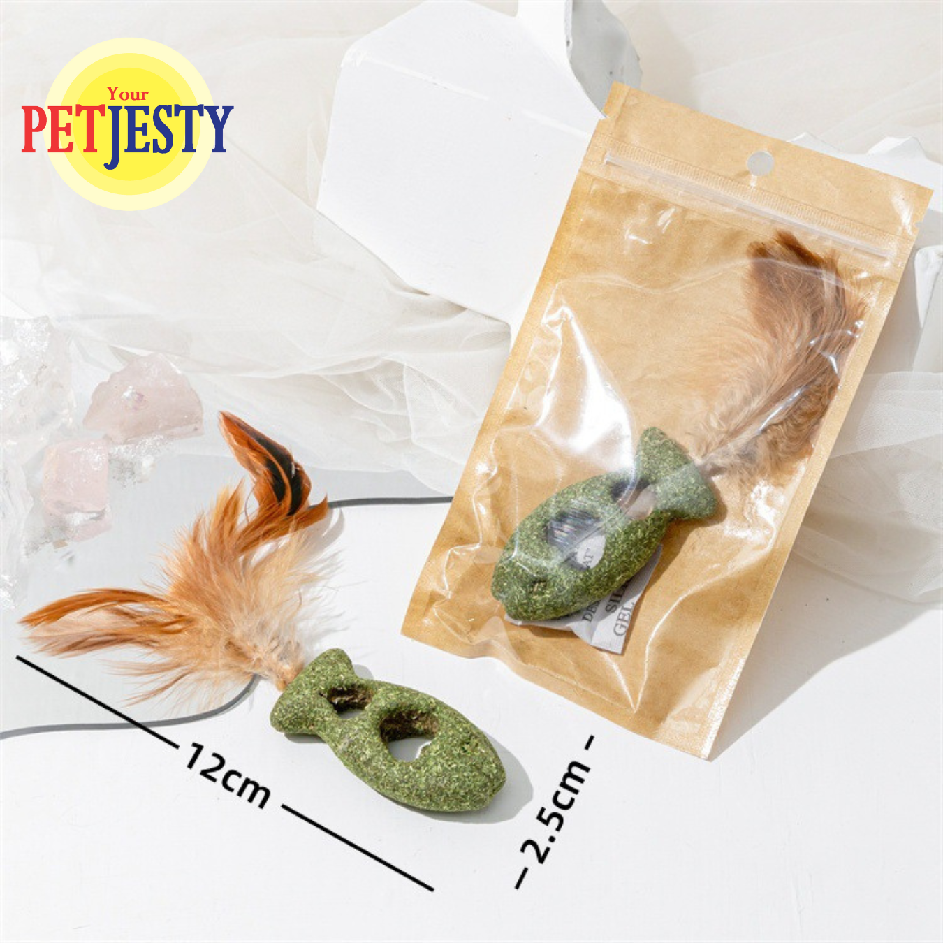 Your Petjesty Royal Catnip Chew for Play & Teeth