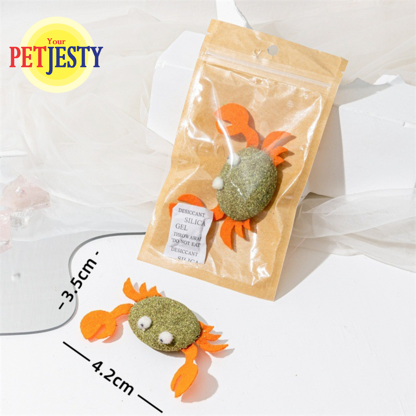 Your Petjesty Royal Catnip Chew for Play & Teeth