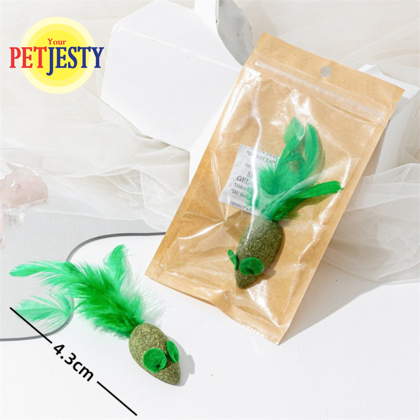 Your Petjesty Royal Catnip Chew for Play & Teeth