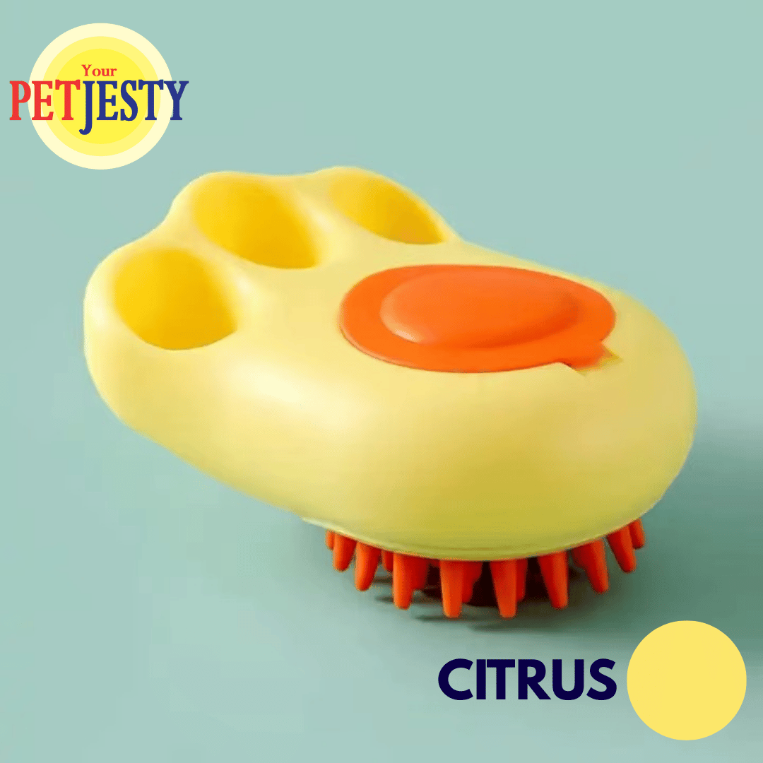 Silicone Massage Shampoo Brush - Cats & Dogs