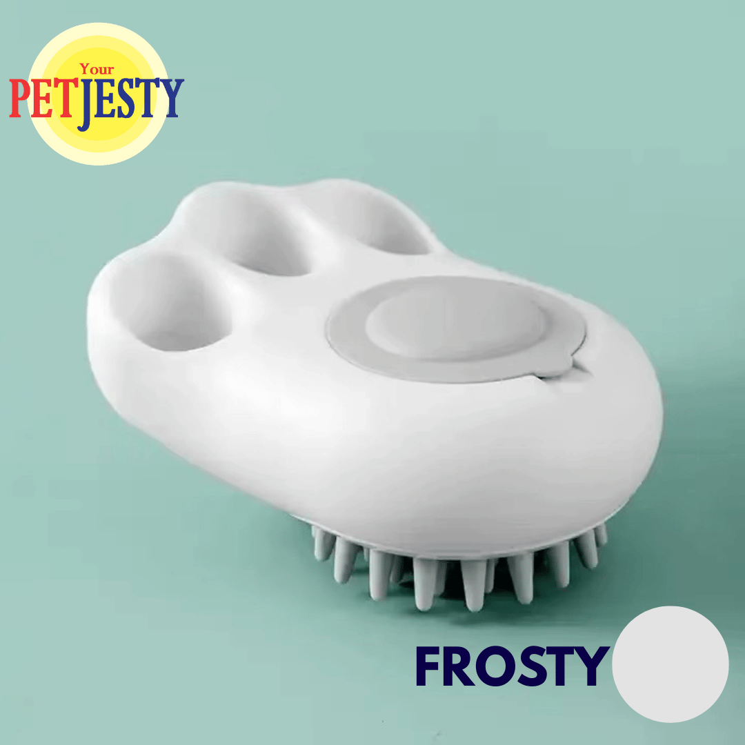 Silicone Massage Shampoo Brush - Cats & Dogs