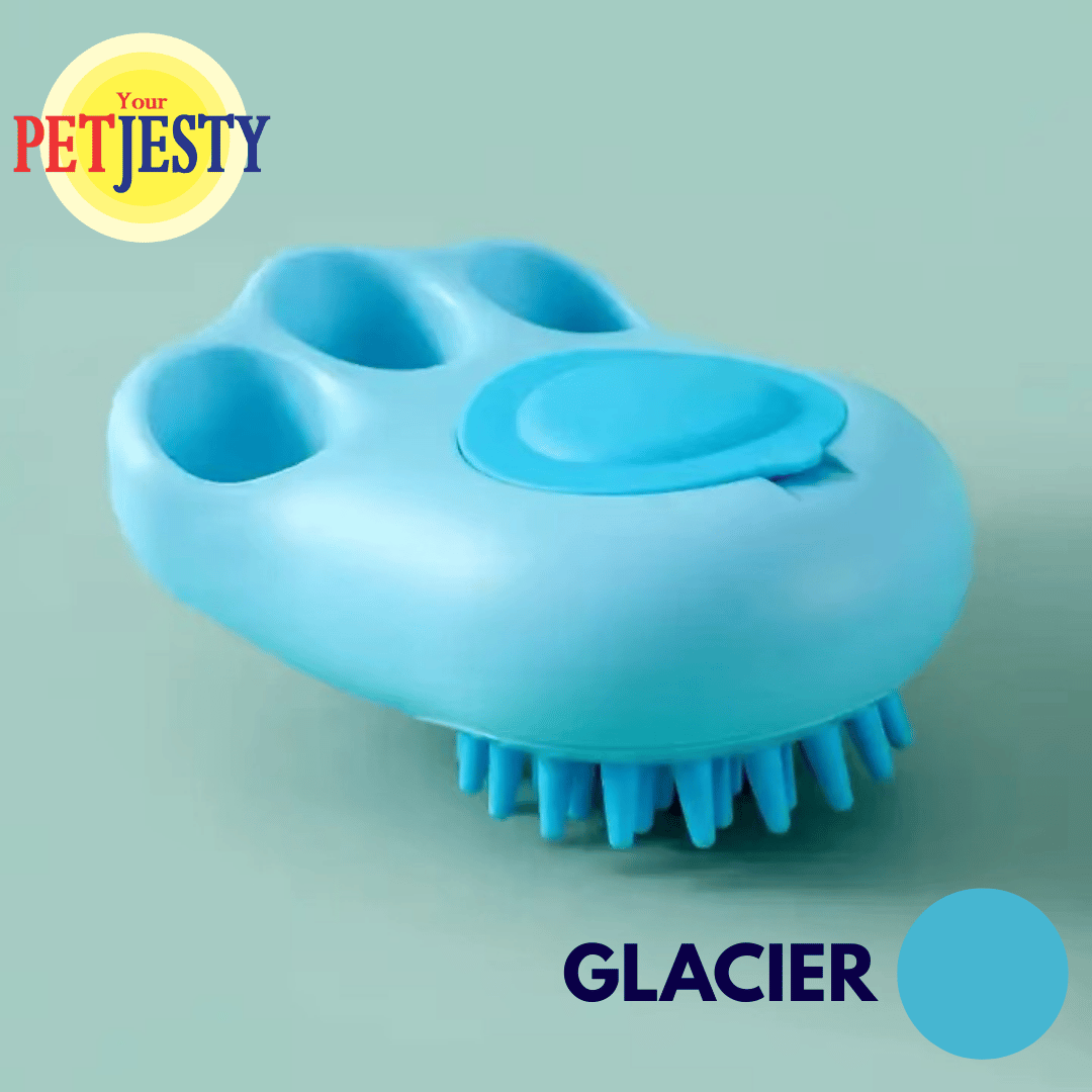 Silicone Massage Shampoo Brush - Cats & Dogs