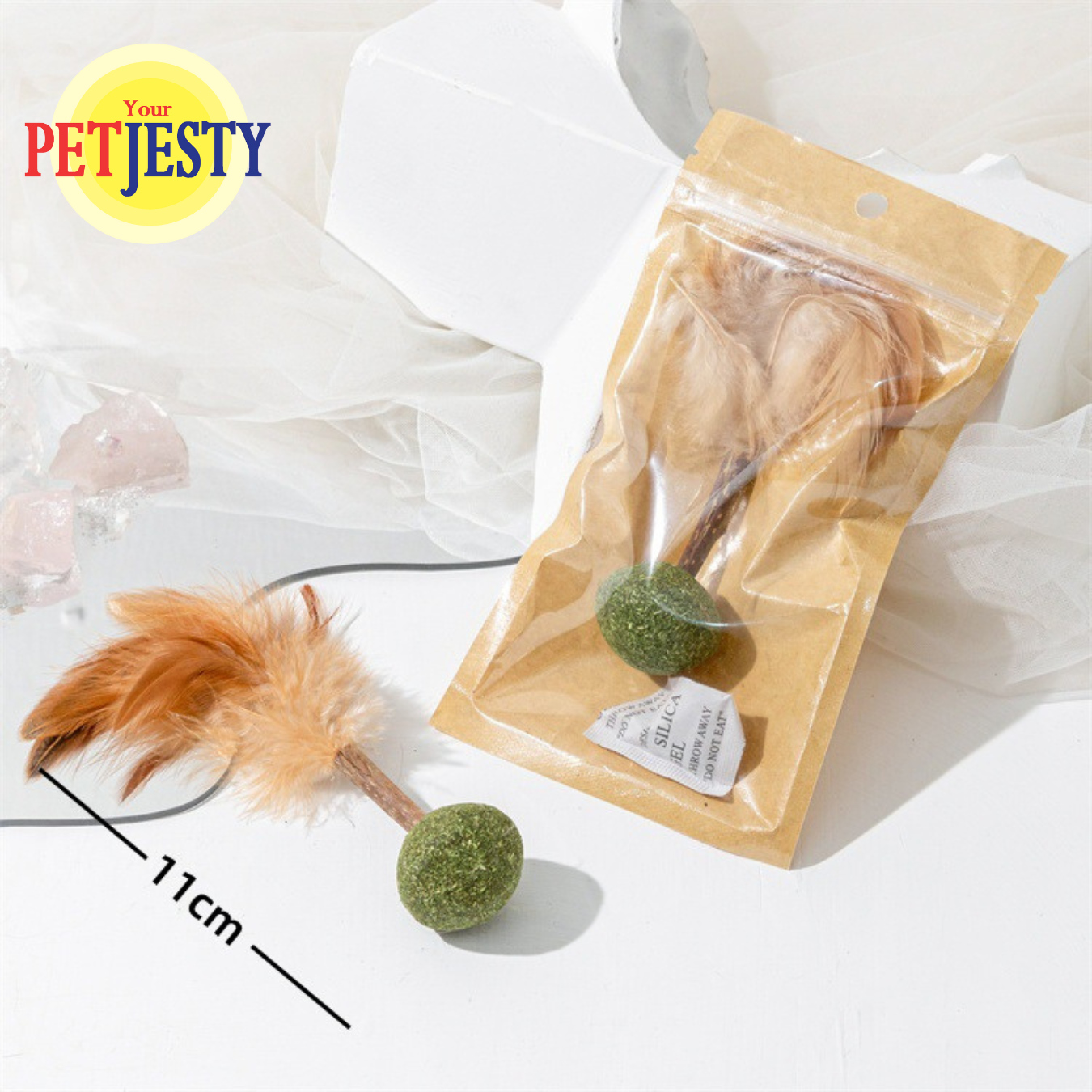 Your Petjesty Royal Catnip Chew for Play & Teeth
