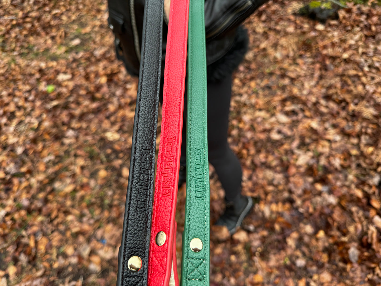 Your Petjesty Luxury Leather Dog Lead