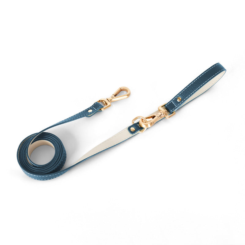 Your Petjesty Premium Leather Dog Collar and Lead