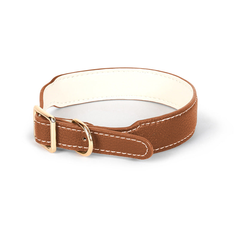 Your Petjesty Premium Leather Dog Collar and Lead