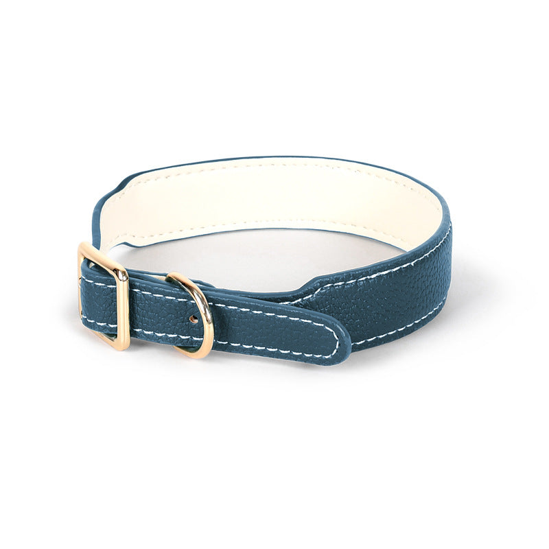 Your Petjesty Premium Leather Dog Collar and Lead