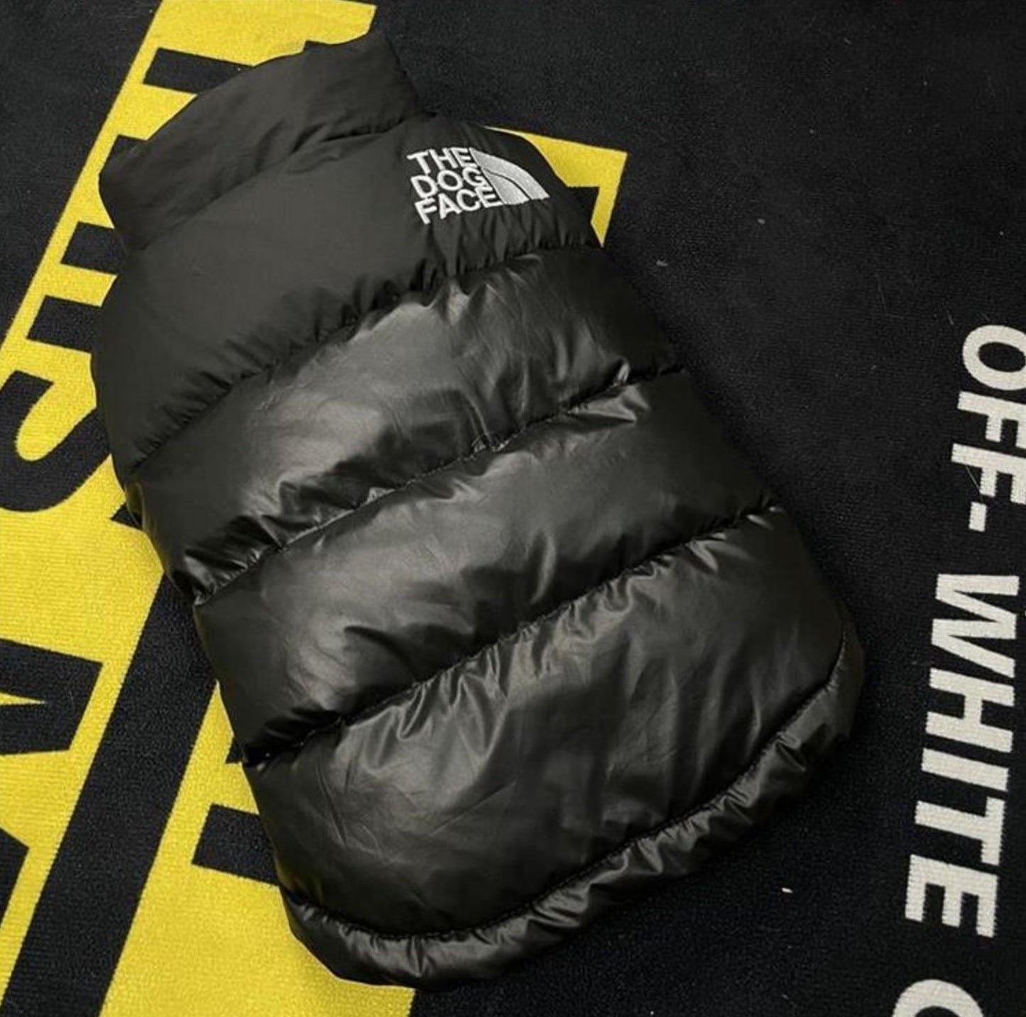 THE DOG FACE Puffer Warm Dog Jacket
