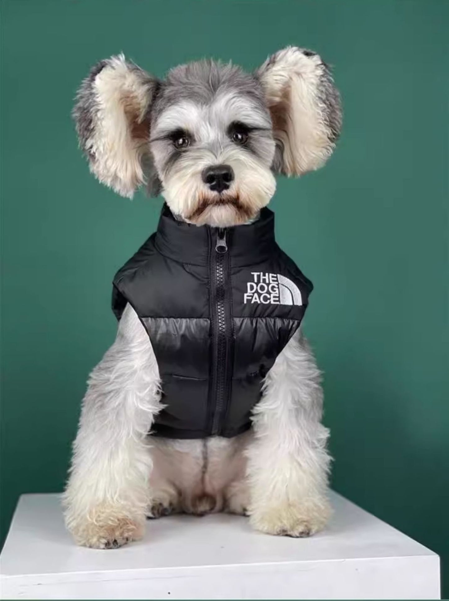 THE DOG FACE Puffer Warm Dog Jacket