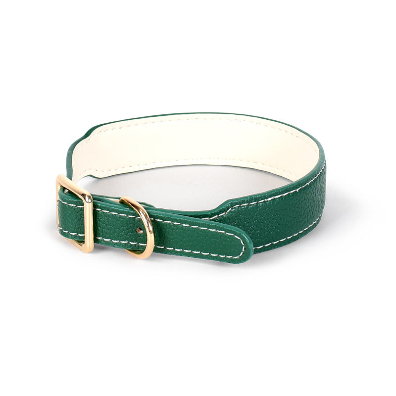 Your Petjesty Premium Leather Dog Collar and Lead