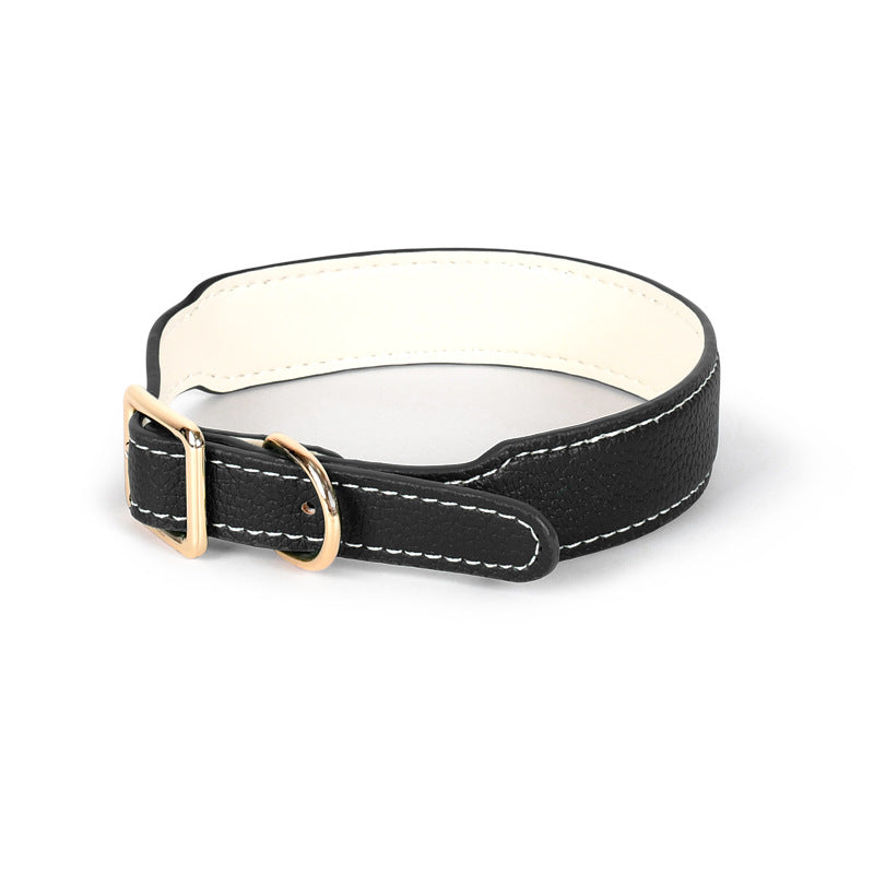 Your Petjesty Premium Leather Dog Collar and Lead