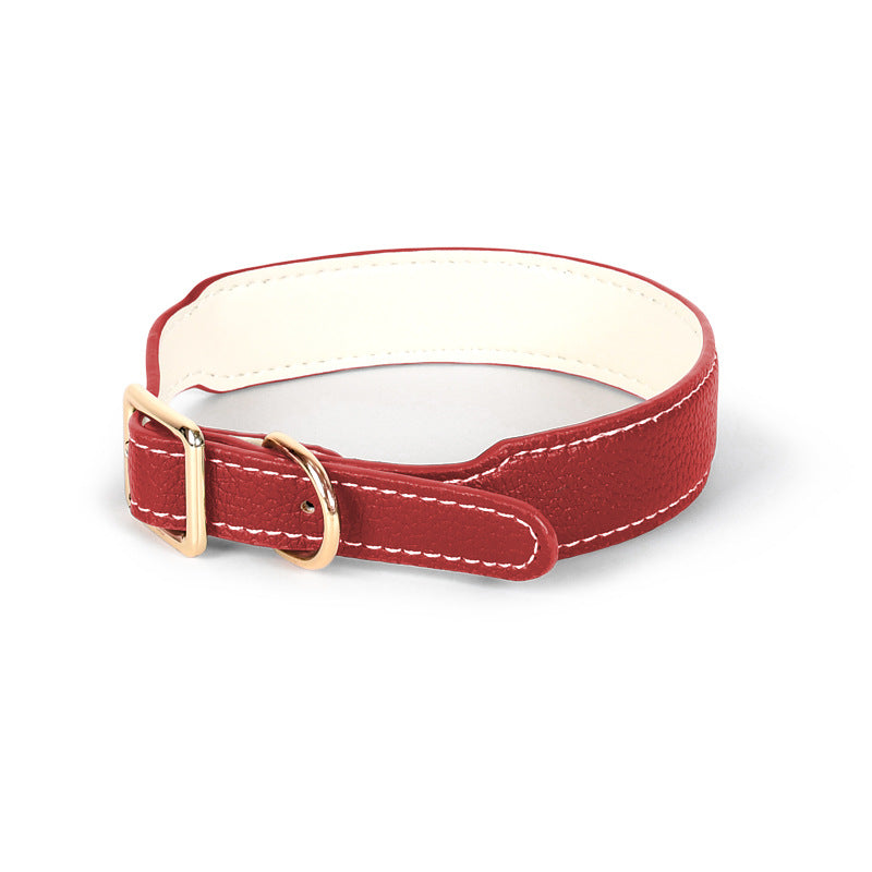 Your Petjesty Premium Leather Dog Collar and Lead